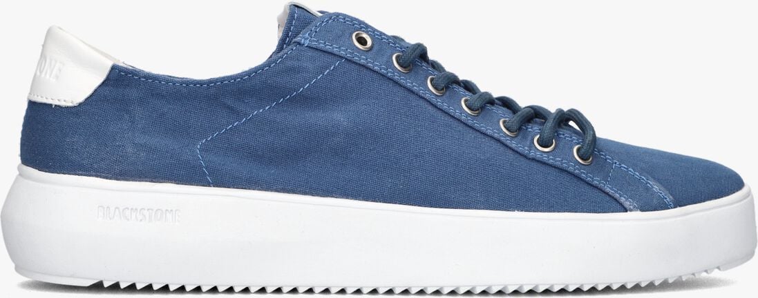 BLACKSTONE blauwe blackstone lage sneakers morgan low