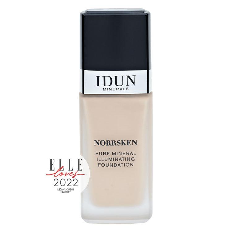 IDUN Minerals Norrsken Pure Mineral Illuminating Foundation Jorunn 30ml