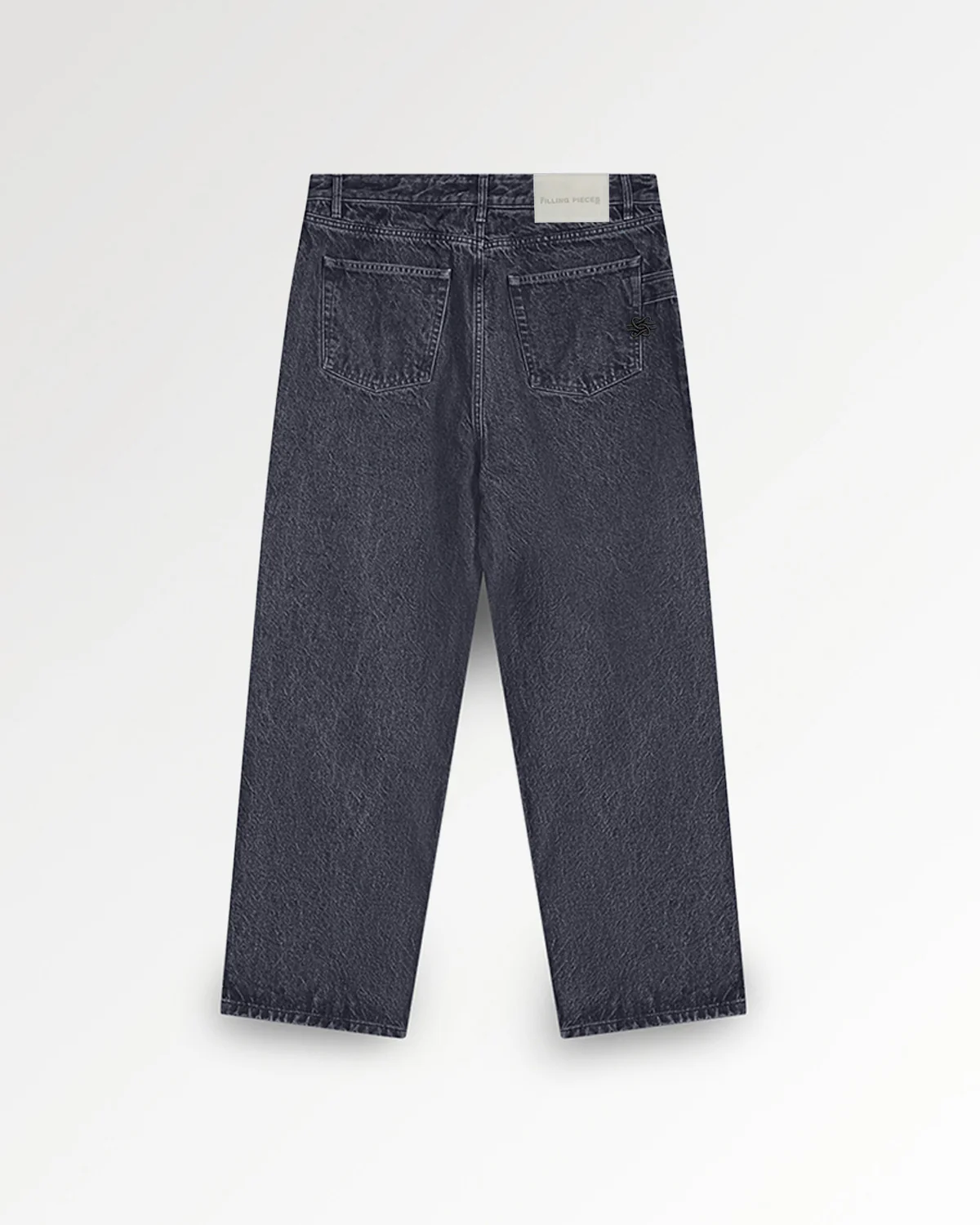 Denim Pants Washed Black