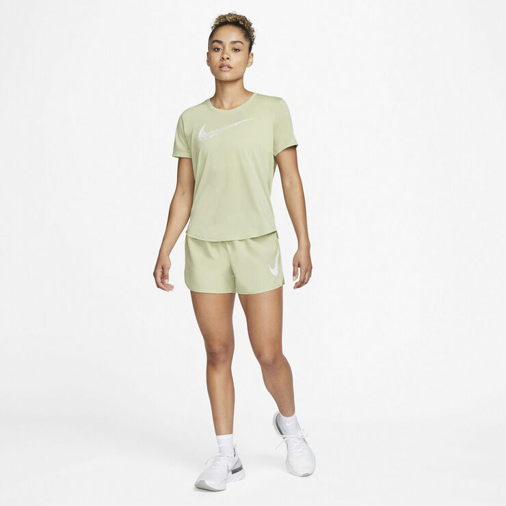 Nike Swoosh Run løbe T-shirt Grøn