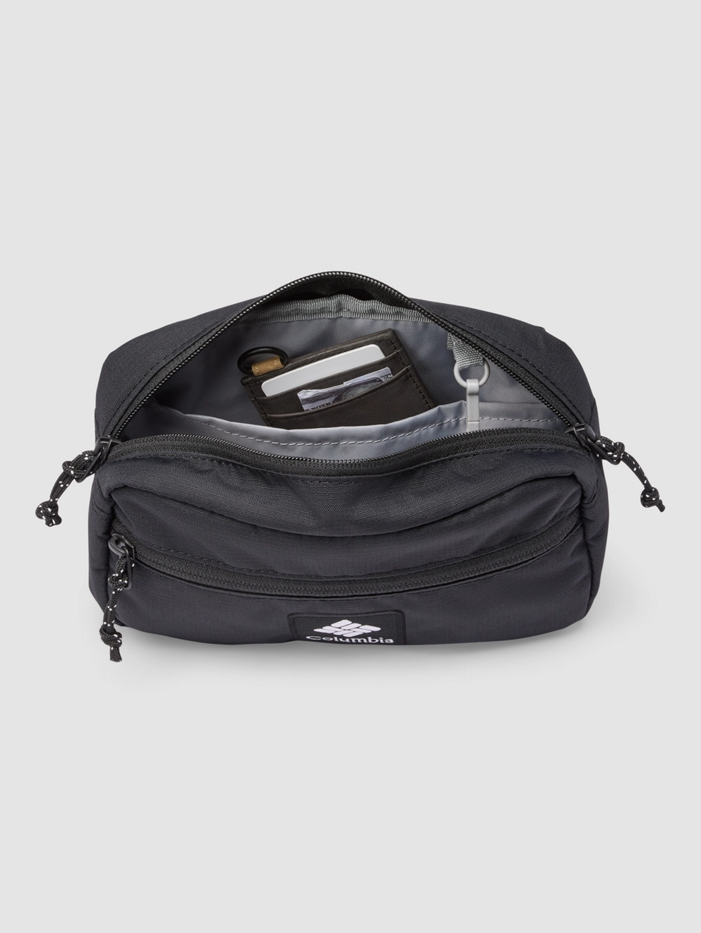 Columbia Trail Traveler Hip Pack Bag black