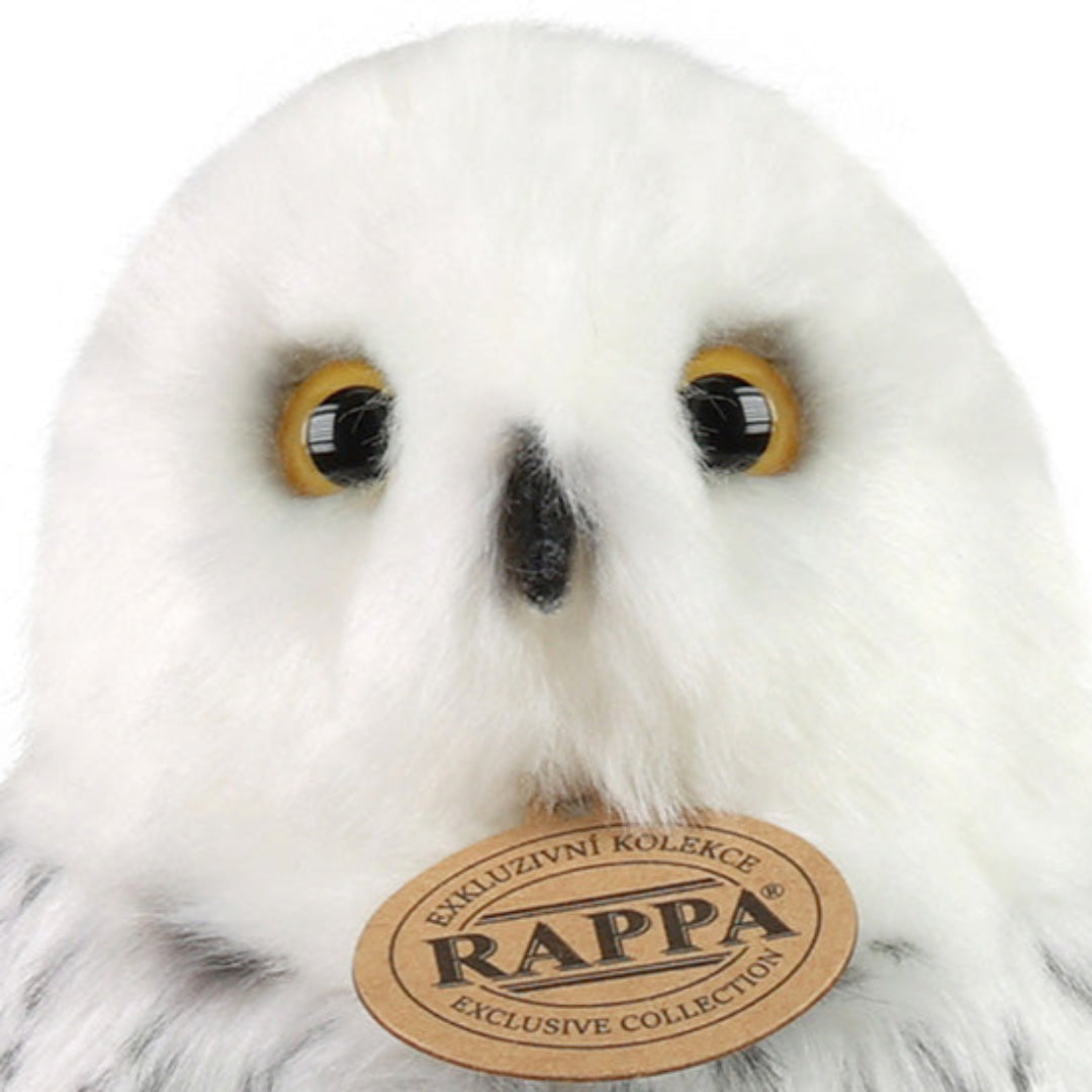 rappa knuffelpooluil - 18 cm