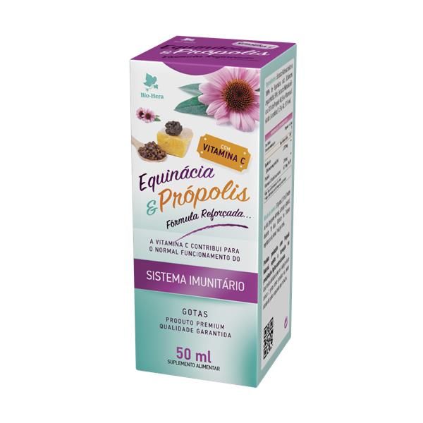 Equinacea & Propolis Com Vitamina C