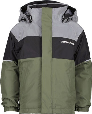 Didriksons Lux Vinterjakke, Deep Green