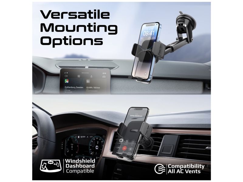 Promate Smartphone-Halterung Transhold-ext Universelle Smartphone-Halterung