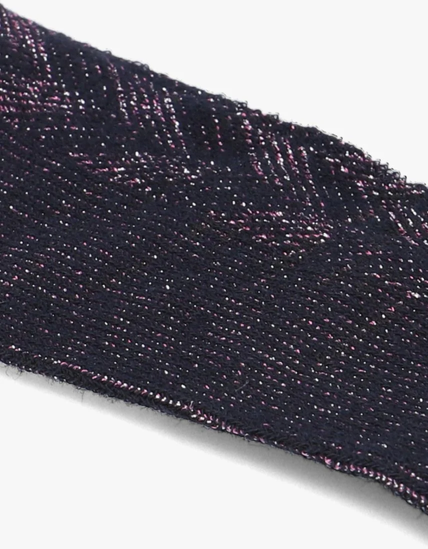 BECKSONDERGAARD blauwe becksondergaard sokken patty glitta sock