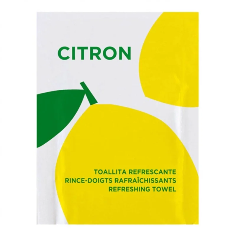 GDP - Lingettes rince doigts citron - x500
