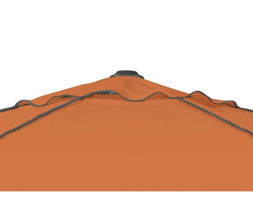 Schneider Adria parasol Ø 350 cm terracotta