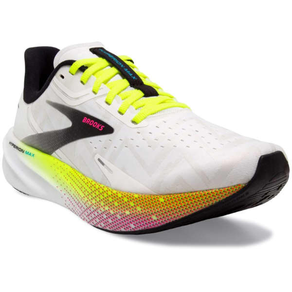 Chaussure running BROOKS HYPERION MAX WHITE/BLACK/NIGHTLIFE