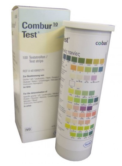 Roche Combur 10 100st