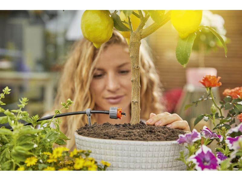 GARDENA Bewässerungs-Set AquaBloom Solar-Bewässerungs AquaBloom Set