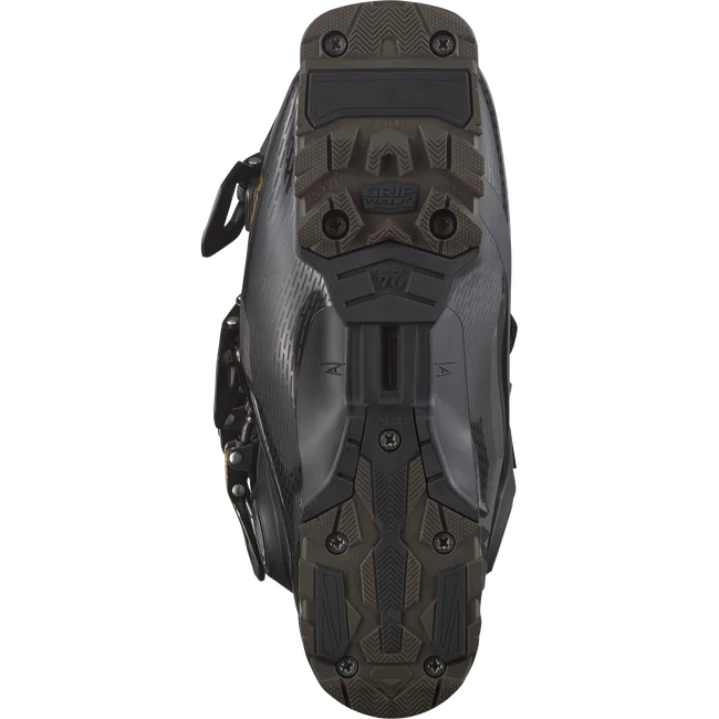 S/PRO MV 90  Pistenski Damen Black/GoldMet./Beluga