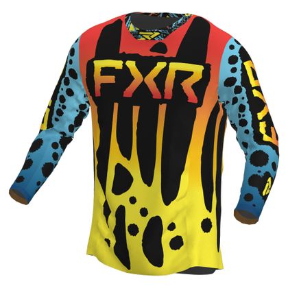 Maillot cross FXR YOUTH PODIUM - Multicolore