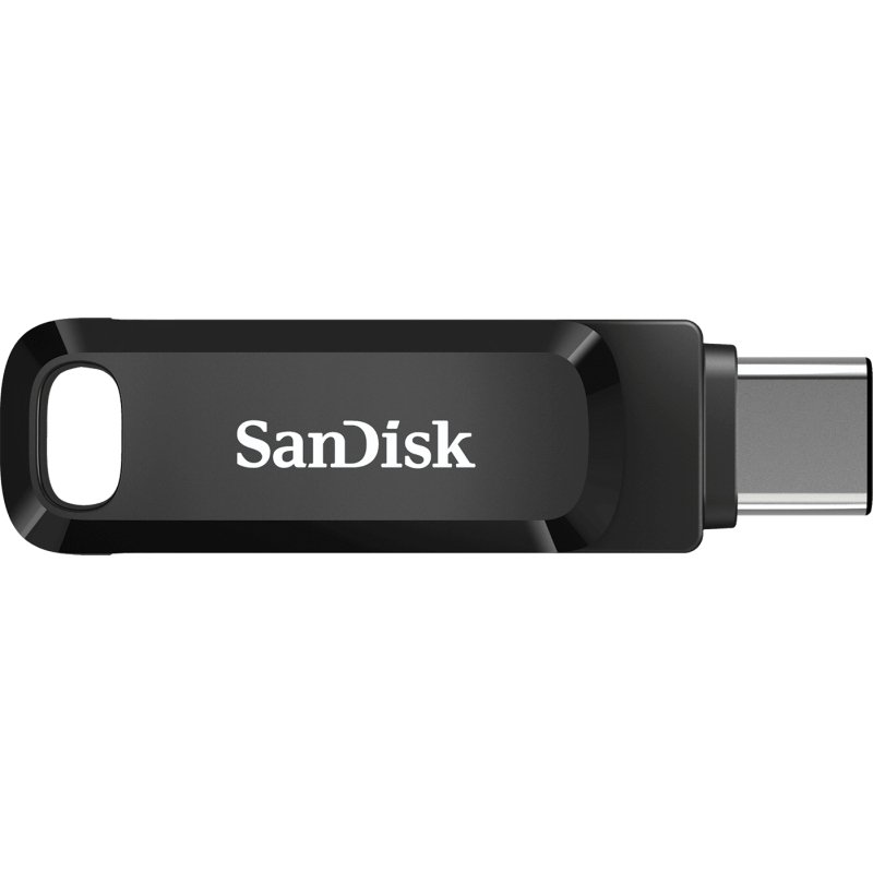 SanDisk Ultra Dual Drive Go lecteur USB flash 512 Go USB Type-A / USB Type-C 3.2 Gen 1 (3.1 Gen 1) Noir
