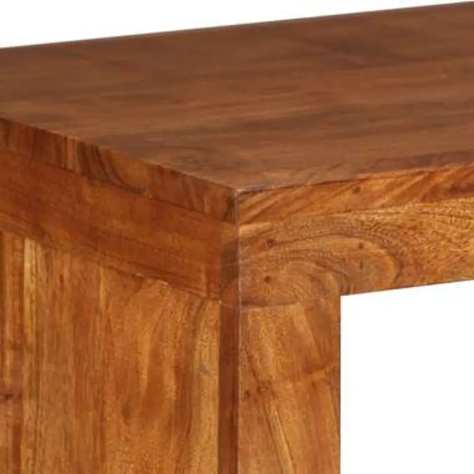 vidaXL - Wandtafel - Bruin - Hout