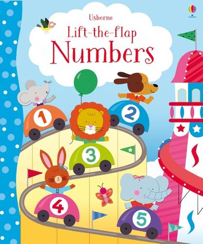 Lift-the-Flap Numbers - Young Lift-the-flap (Board book)