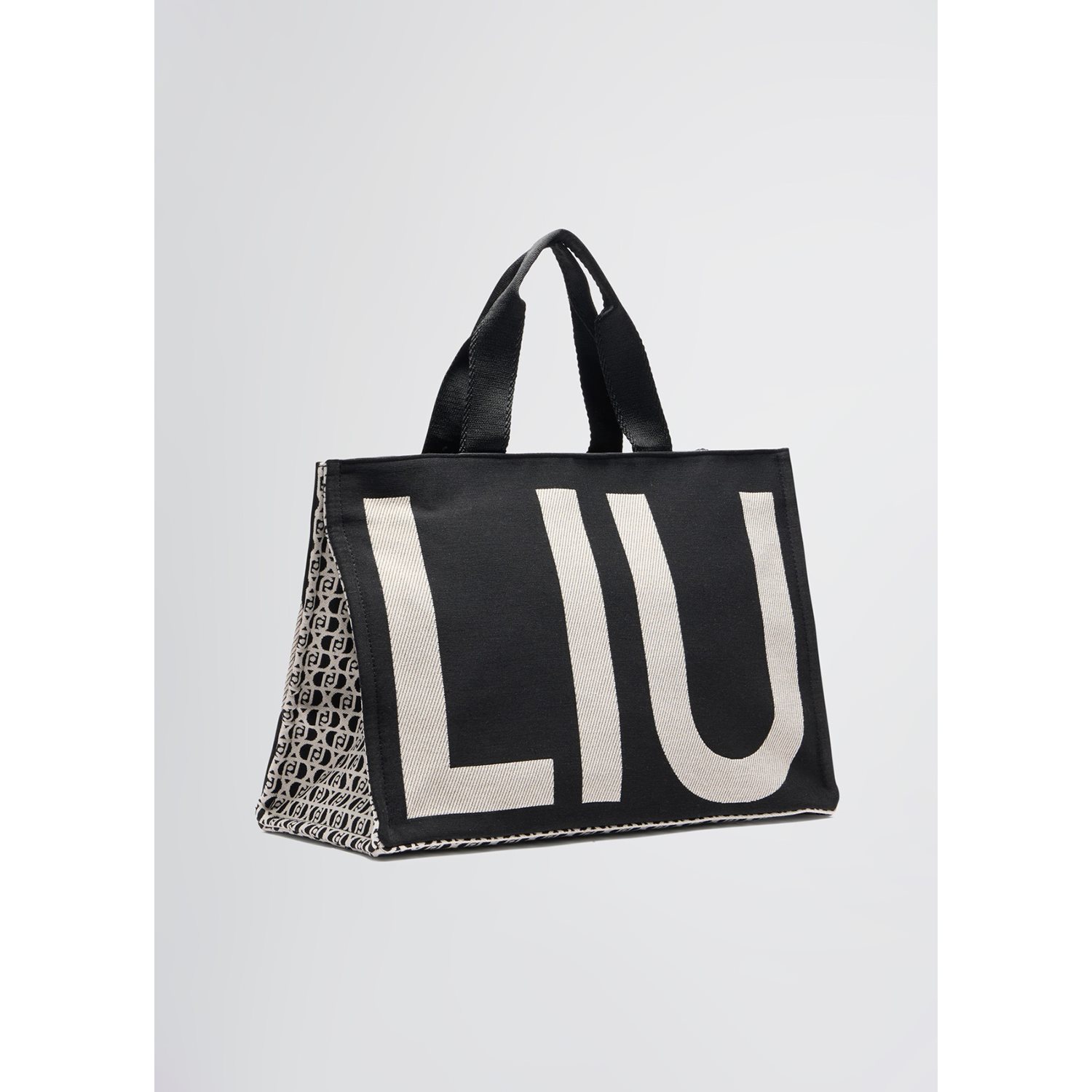 Liu Jo Logo Bag black logo