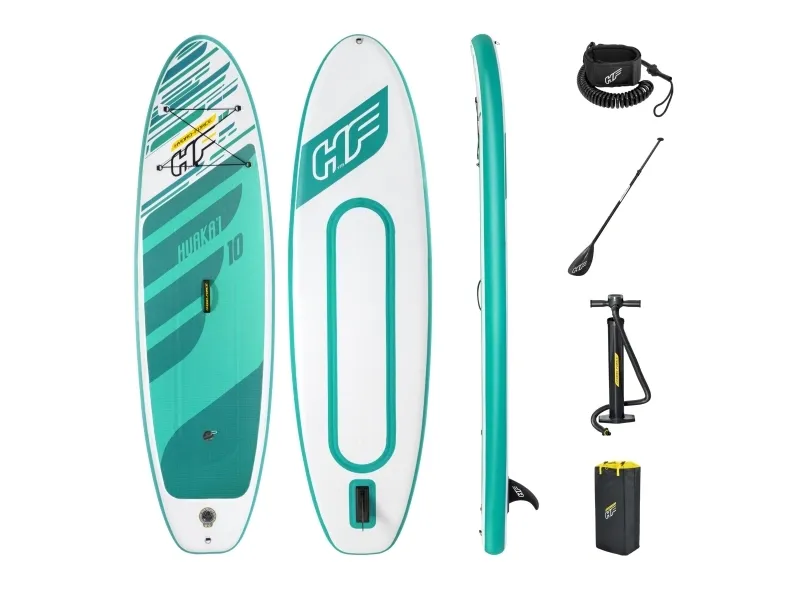 Bestway 65346, Stående padelboard (SUP), Flerfarvet, 130 kg, Fuld farveboks, 3050 mm, 12,2 kg