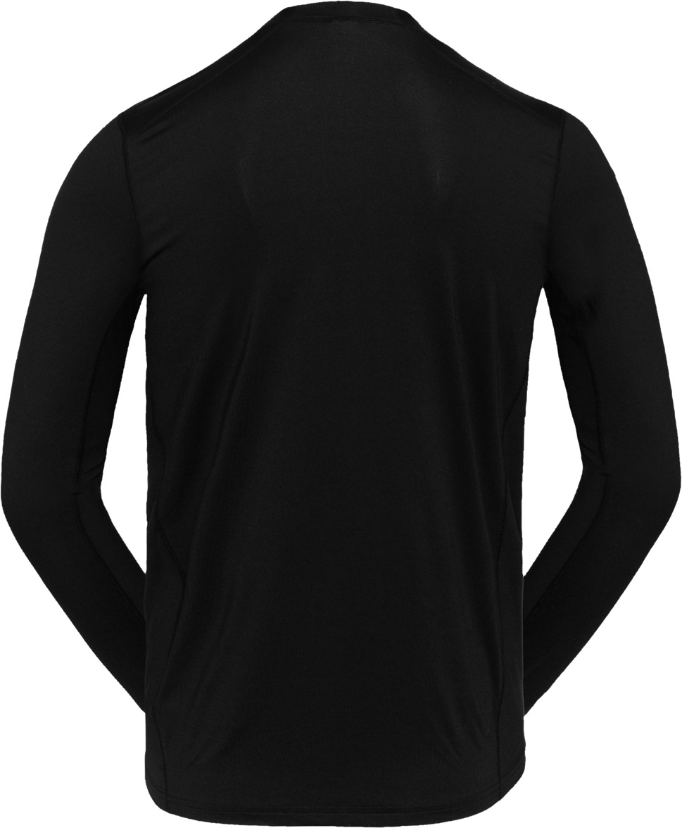 Hunter MTB LS Jersey Herre Black