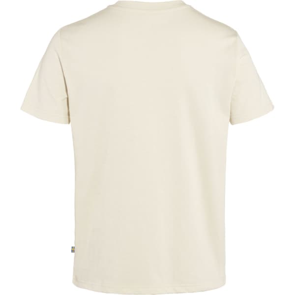 T-shirt FJALLRAVEN LOGO TEE W CHALK WHITE