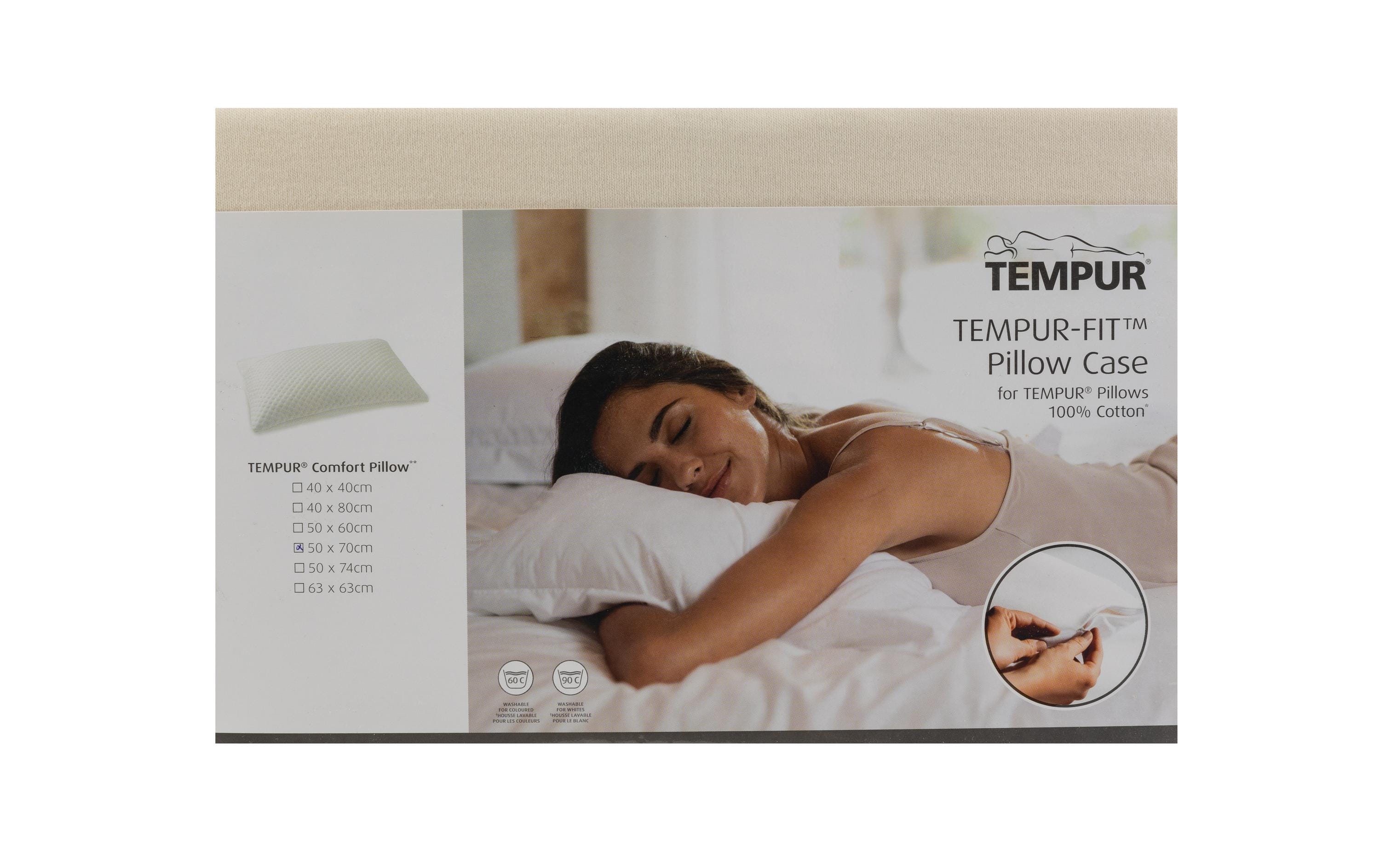 Kopfkissenbezug Comfort Cloud / Traditional BeigeTempur Kissenhülle