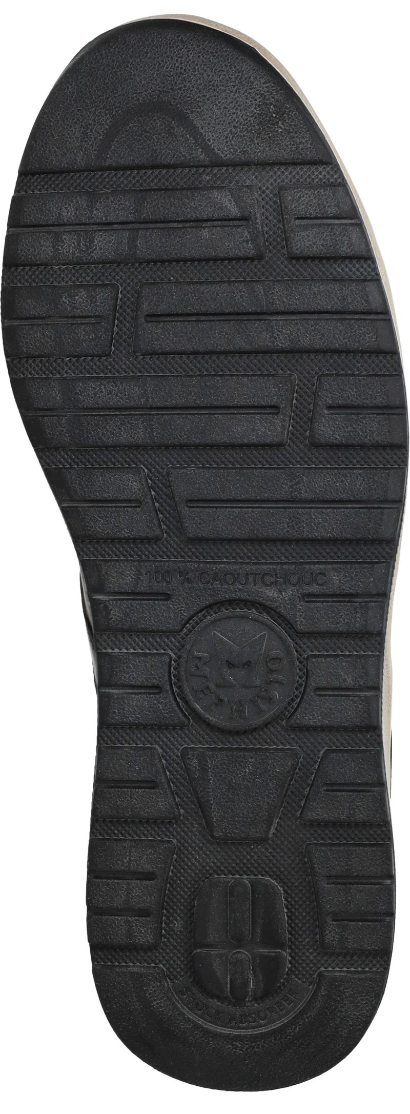 Mephisto Vito Sneakers Bruin Heren