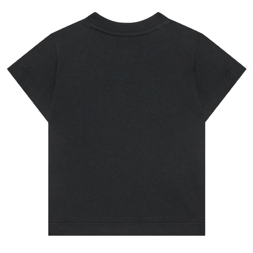Adidas T-shirt Fille Noir Adidas HC1915