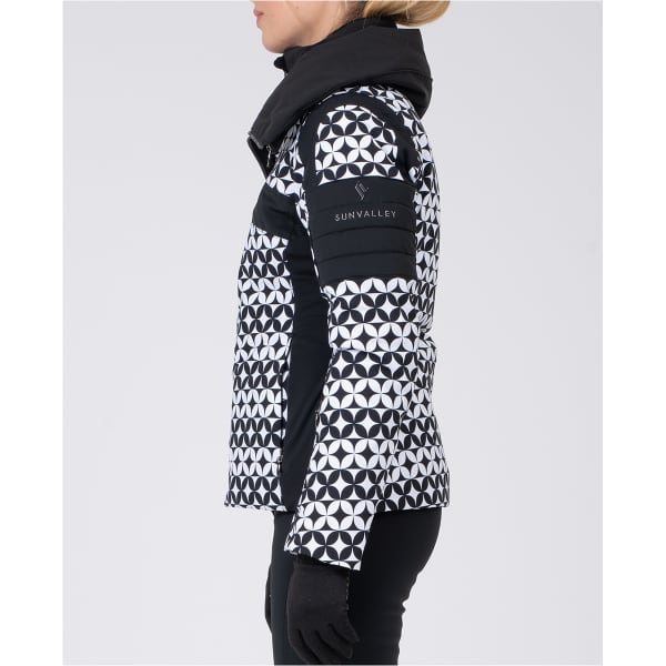 Veste de ski SUN VALLEY KALO SKI JACKET NOIR