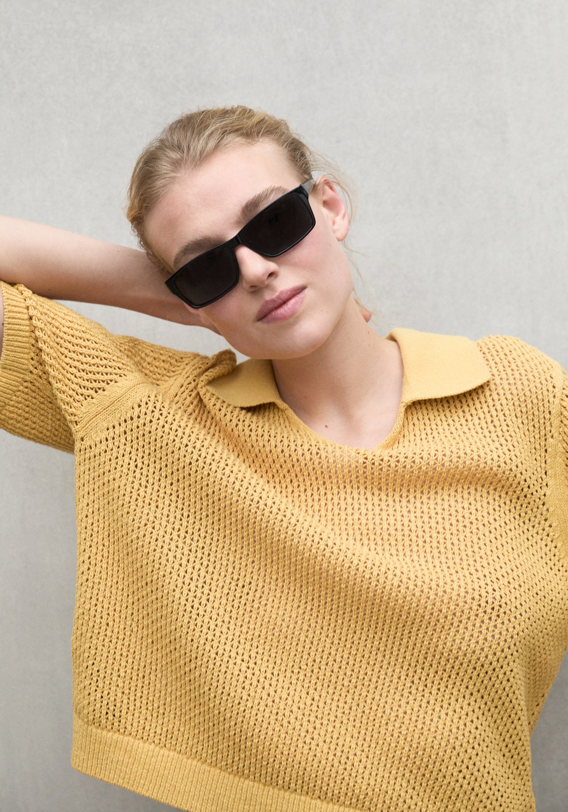 Ecoalf Strickpullover Argan Knit Raffia