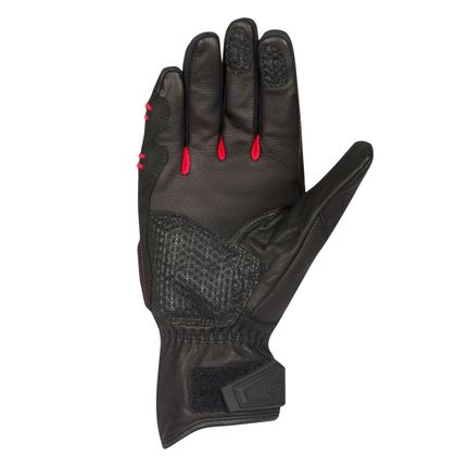 Gants Bering PITTS - Noir / Rouge