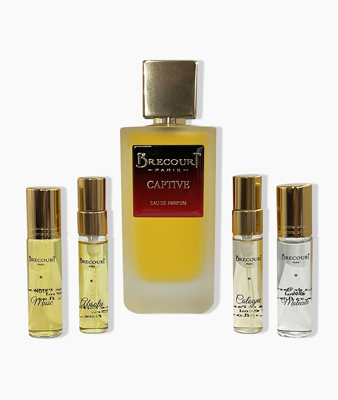 Coffret Captive BRECOURT 124 ML