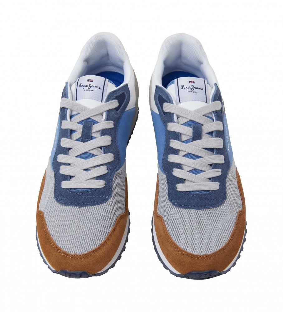 Tênis Pepe Jeans London One Multicolor em Couro