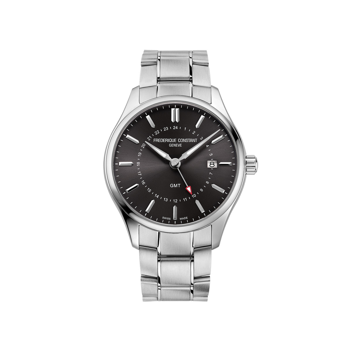 Montre Frédérique Constant homme acier
