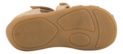 Skofus Babysandal Guld 4833100364