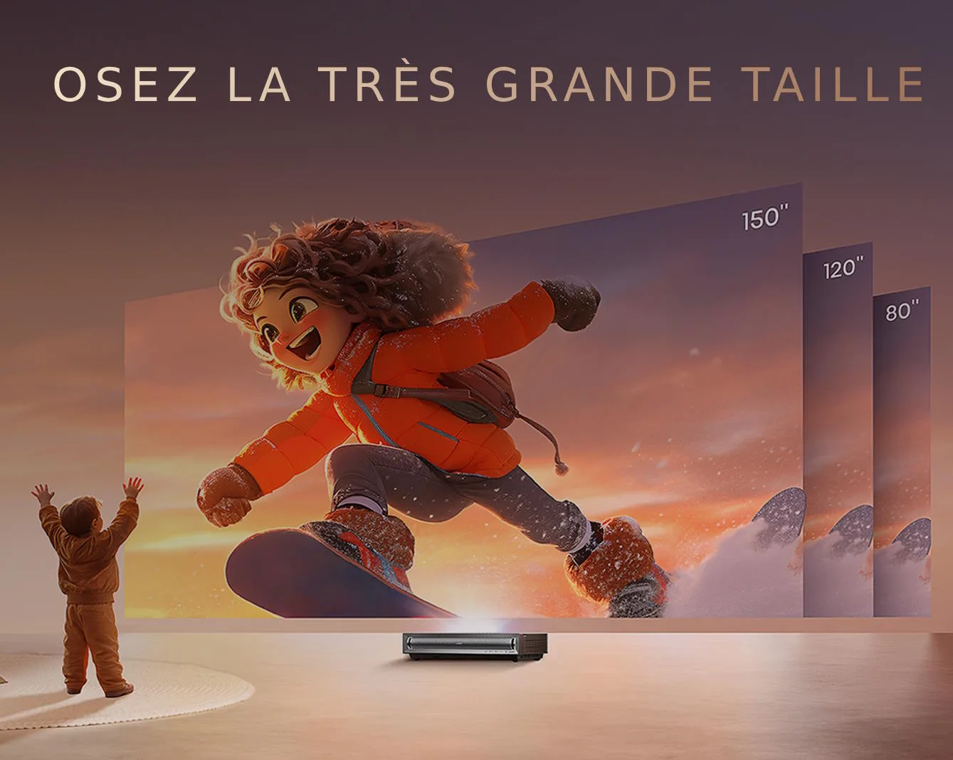 Hisense PL2 Vidéoprojecteurs ultra courte focale