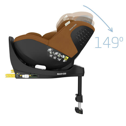 Siège-auto gr0+/1 Mica Pro Eco I-Size Authentic Cognac - MAXI COSI