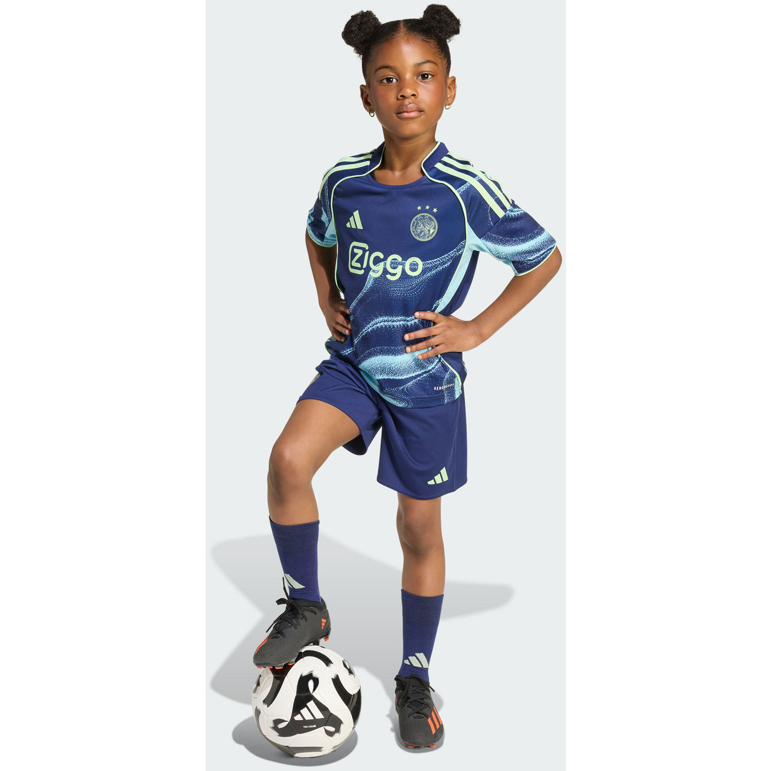 adidas Ajax Uit Tenue Little Kids 2025/2026