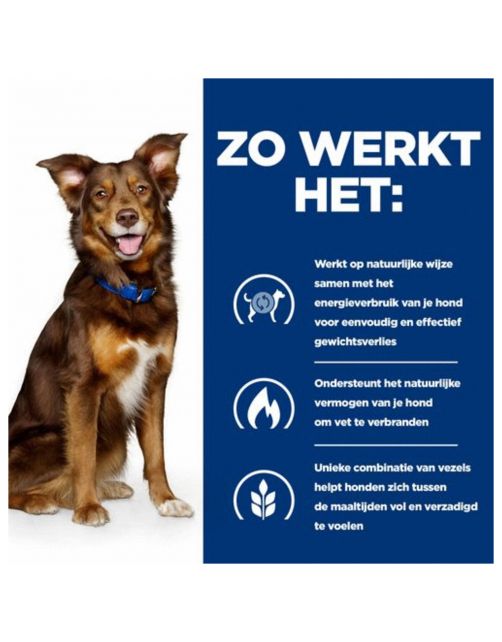 Hill's Prescription Diet Metabolic - Weight Management - Hondenvoer - Kip 370 g