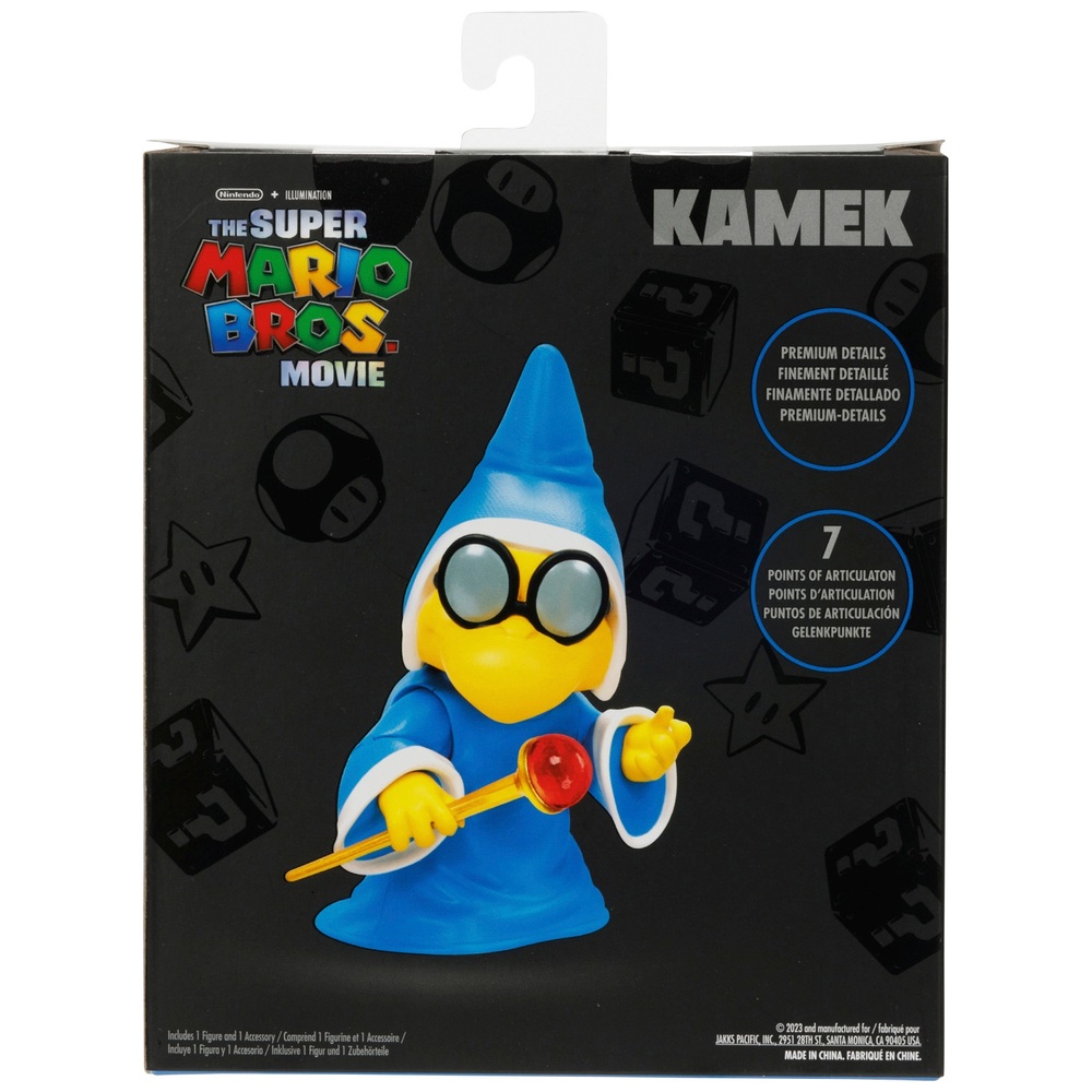 Nintendo The Super Mario Bros. Movie 12,7cm Kamek Figur