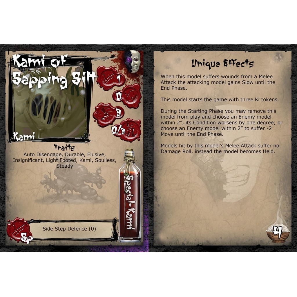 Bushido - Multi Factions - Kami of Sapping Silt