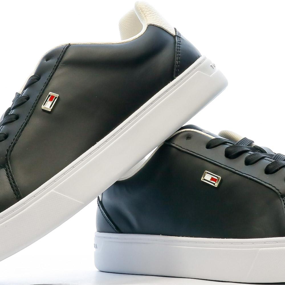Tommy Hilfiger Baskets Noires Femme Tommy Hilfiger FW0FW08072