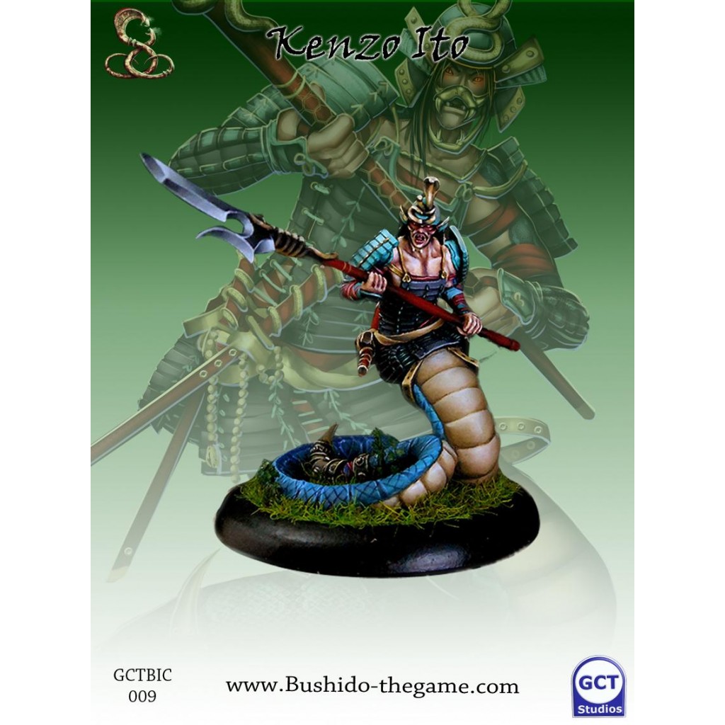 Bushido - Ito Clan - Kenzo Ito