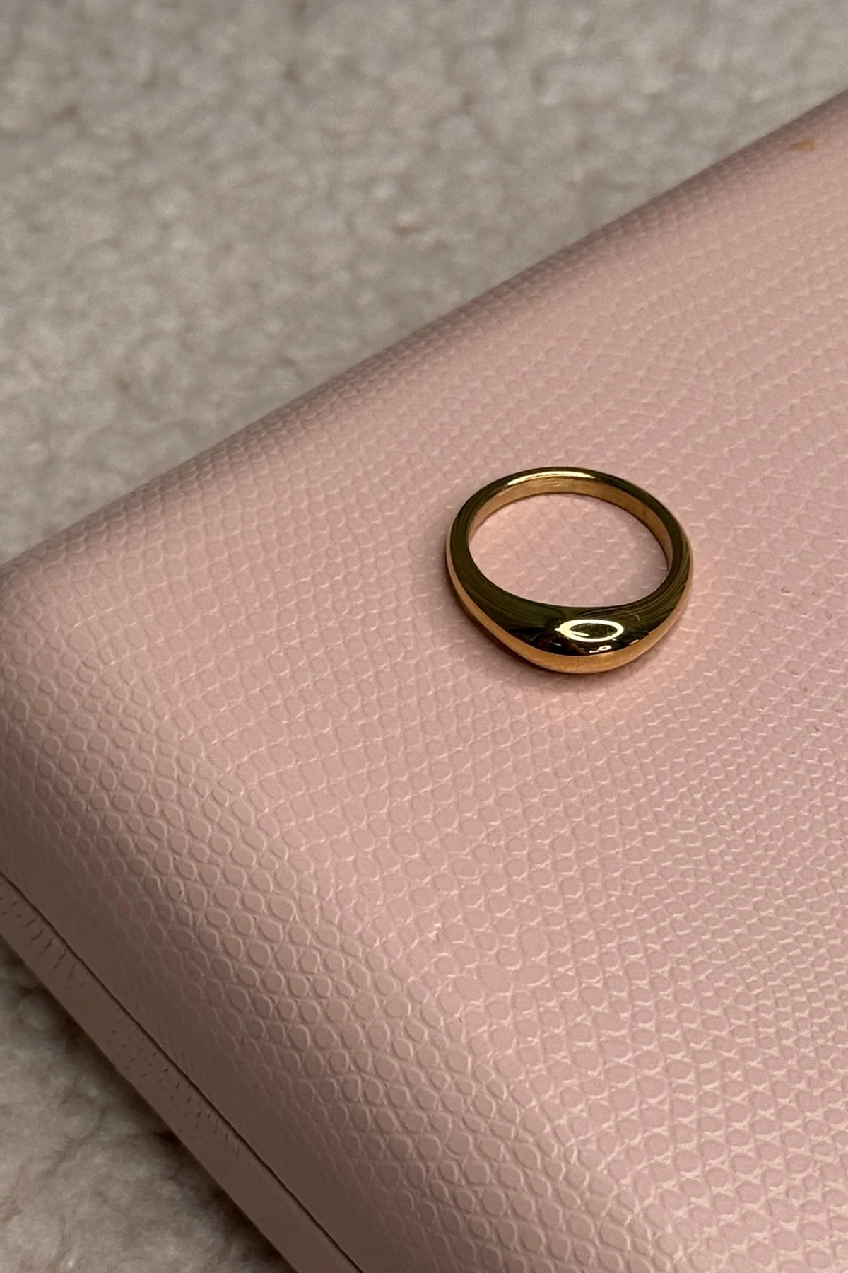 Mellow Moon Lily Ring