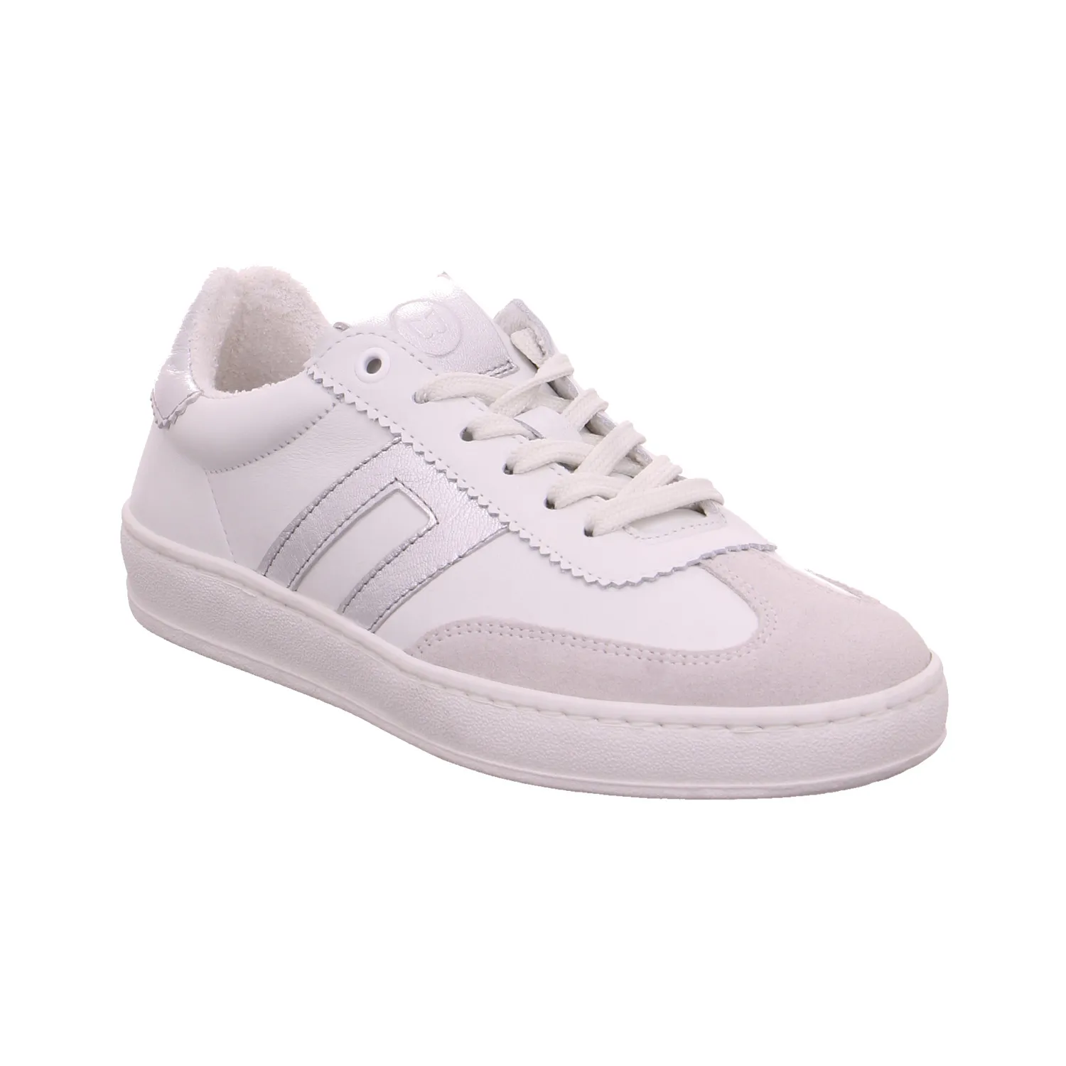 SCHUHENGEL Sneaker Weiss Leder  