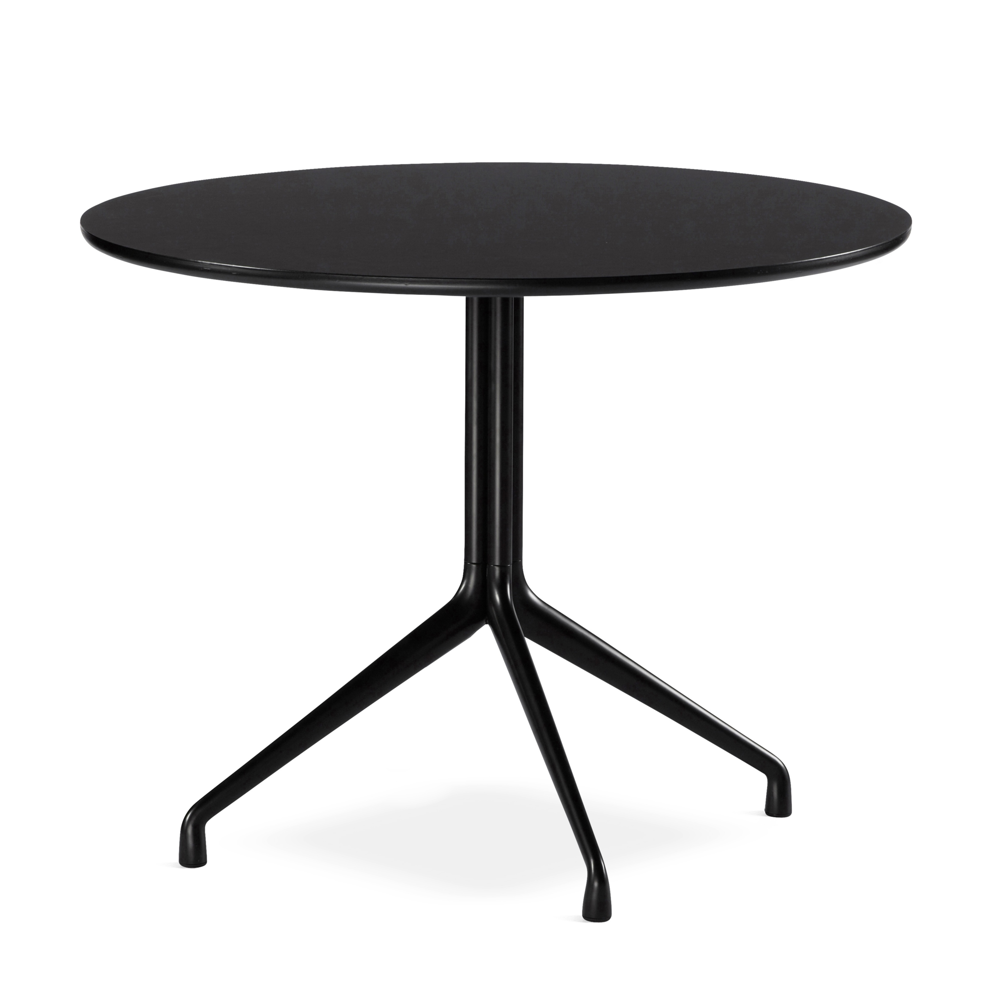 Eettafel AAT20 Ø80 cm black