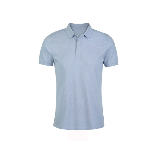 Polo Piqué Com Tapeta Oculta Neoblu Owen