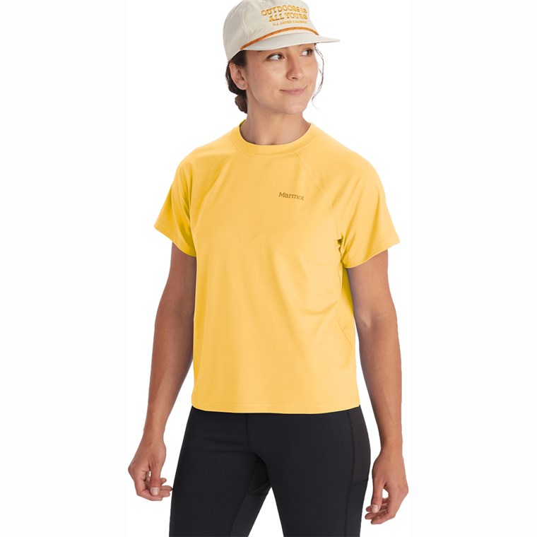 Marmot Woman's Windridge SS Banana