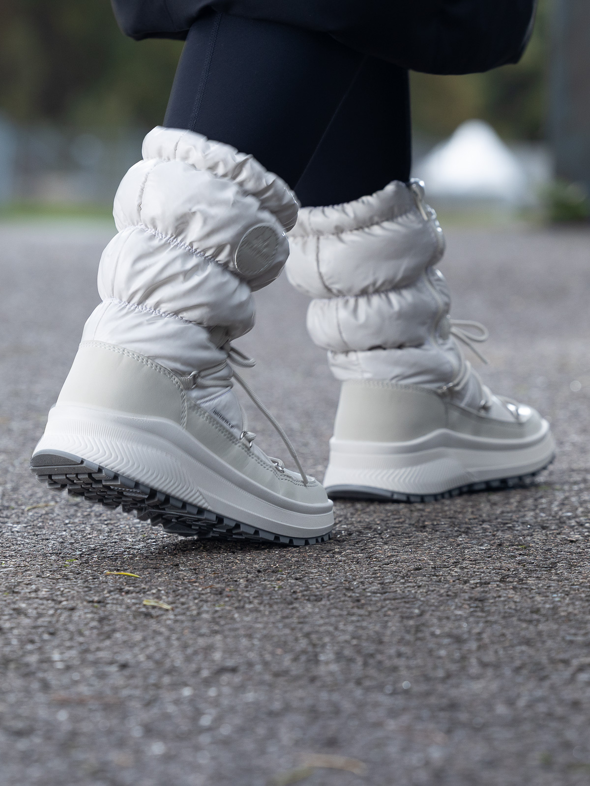 Jean Paul - Tignes Afterski Boot Cream - Trapes Sko