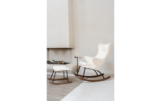 Schaukelstuhl »Quax De Luxe Cream« ()