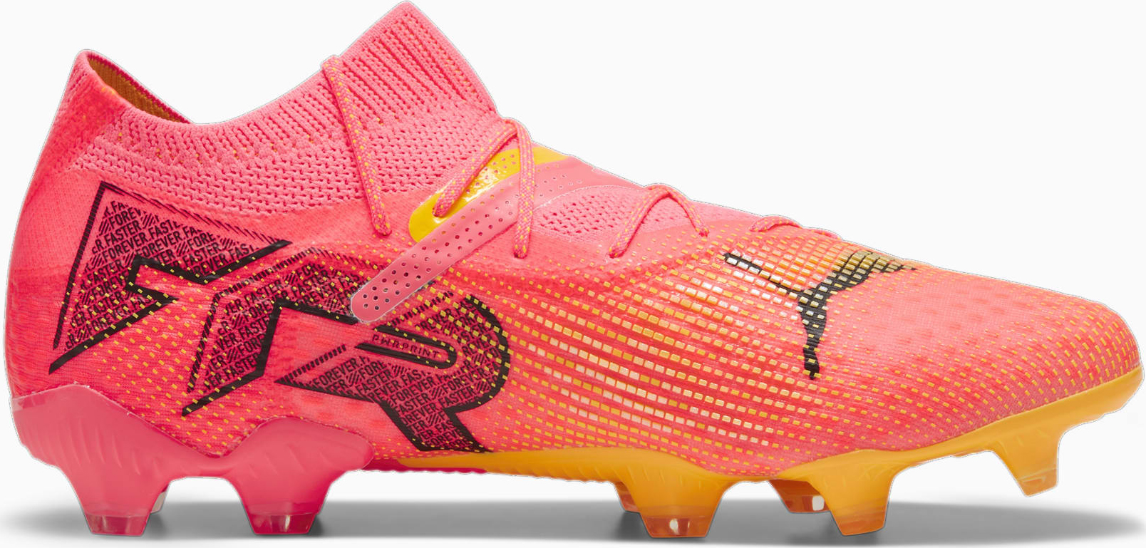 Future 7 Ultimate FG/AG Herre Sunset Glow/PUMA Black/Sun Stream